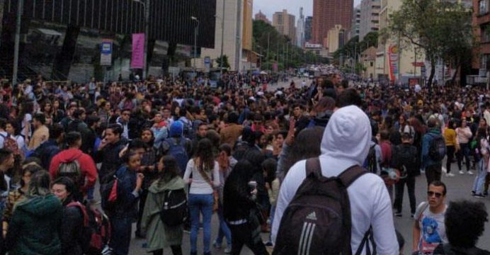 Cinco heridos dejó explosión Universidad Pública de Bogotá