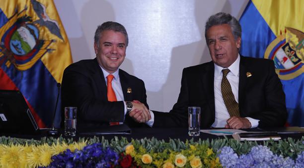 Duque apoya iniciativa de Moreno de organizar el Mundial de Fútbol 2030