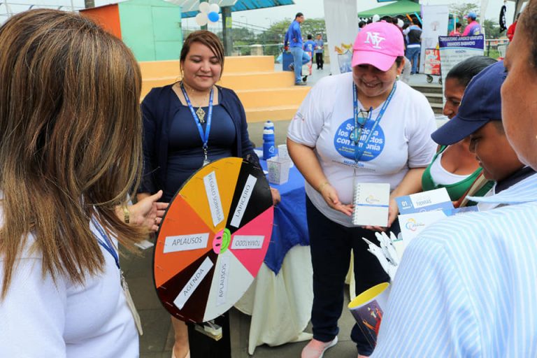 En Babahoyo se desarrolló Expo Feria por Día Nacional de la Mediación