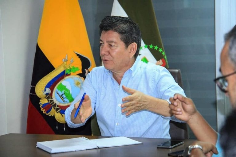 Prefecto de Los Ríos anuncia creación de dirección de desarrollo empresarial y apoyo al emprendimiento