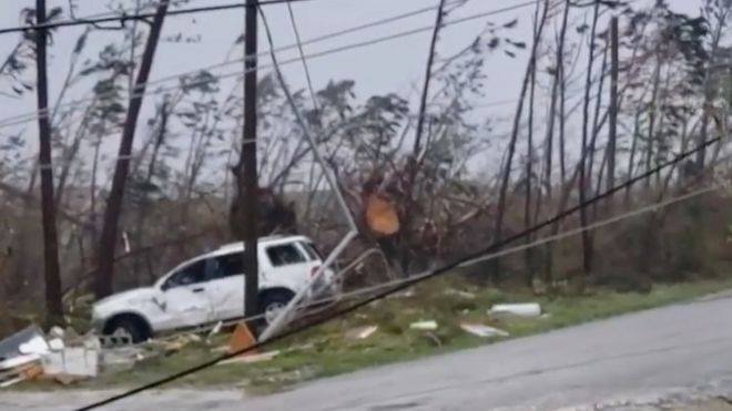 “Catastrófico” huracán Dorian azota las Bahamas y EEUU evacua la costa