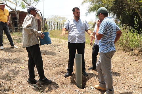 Vinces: Obras para el sector Las Macìas