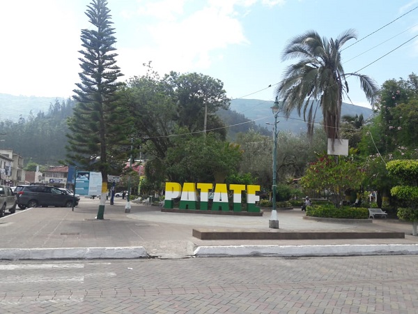 Patate primer pueblo mágico del Ecuador