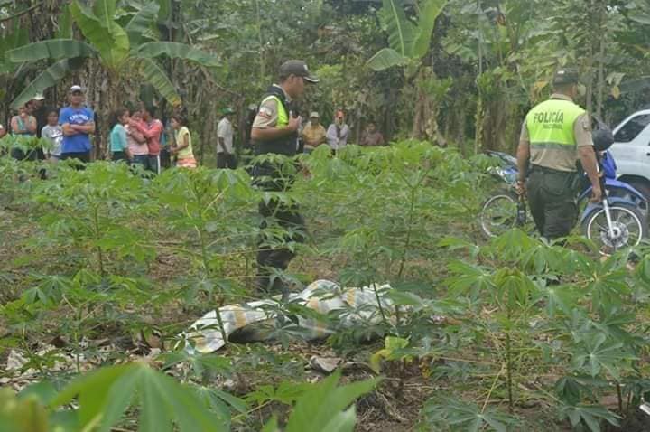 Santo Domingo: Hallan el cadáver de una adolescente en San Jacinto del búa