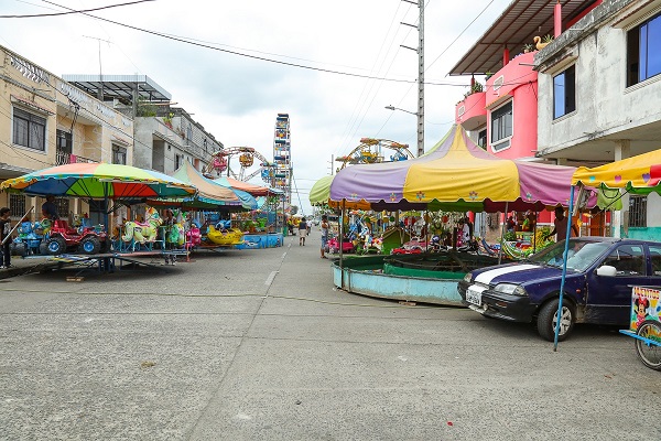 Babahoyo: Todo listo para el comercio durante las fiestas patronales