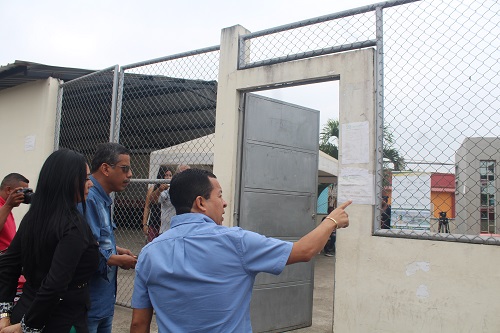 Alcalde John Salcedo Cantos visitó instalaciones del Centro de Fauna Urbana