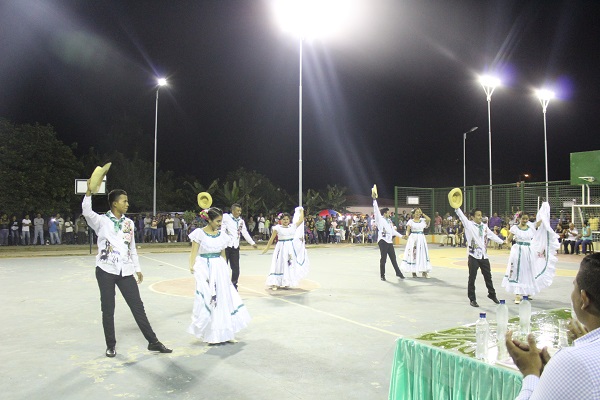 Noche cultural vivió Costa Azul dando inicio a las fiestas patronales 2019