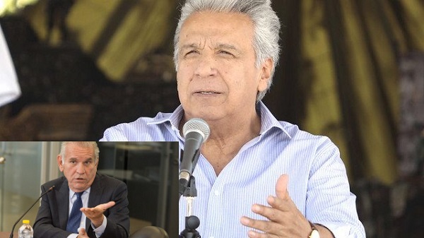 Presidente Moreno eliminó la consejería de Gobierno tras aceptar renuncia de Santiago Cuesta