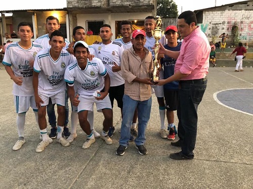 Vinces se prepara para la “Copa Interbarrial”