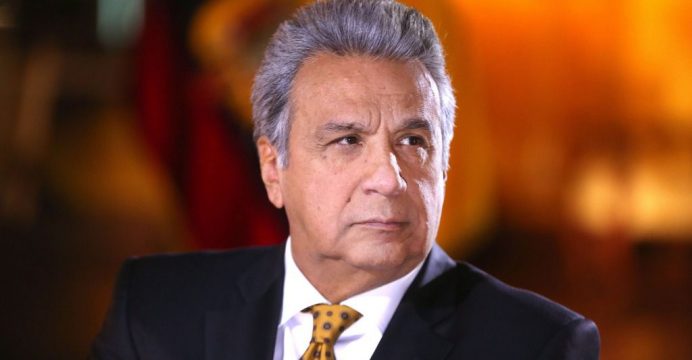 Lenin Moreno aseguró que mientras sea presidente no firmará contratos con odebrecht