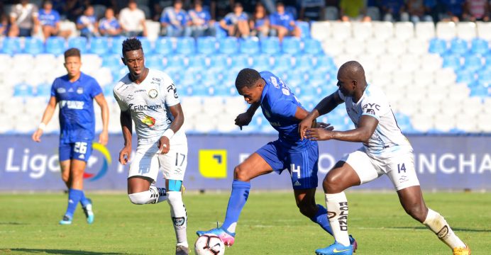 ¡Emelec despertó y vence a Guayaquil City en casa!