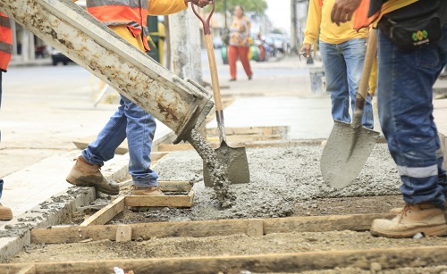 Alcaldía de Babahoyo avanza con regeneración urbana