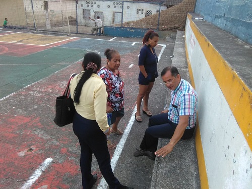 Las obras continúan en Quevedo