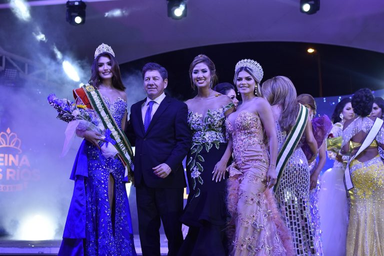 Andrea Aguilera electa reina de Los Ríos 2019