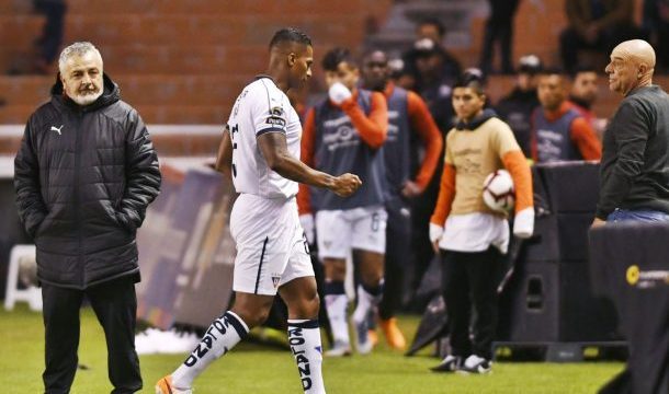 Repetto calificó de ‘Injustos’ los cuestionamientos contra Antonio Valencia