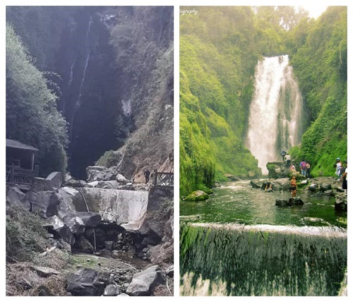 Otavalo: Cascada Peguche sin agua