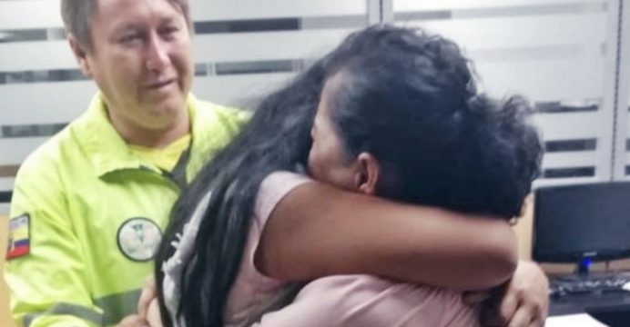 Policía recuperó a una adolescente reportada como desaparecida en Quinindé