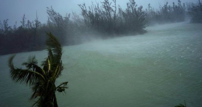 61.000 personas afectadas por el paso del huracán Dorian en Bahamas