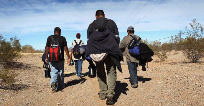 Ecuatoriano se encuentra desaparecido en intento de cruzar la frontera hacia Estados Unidos