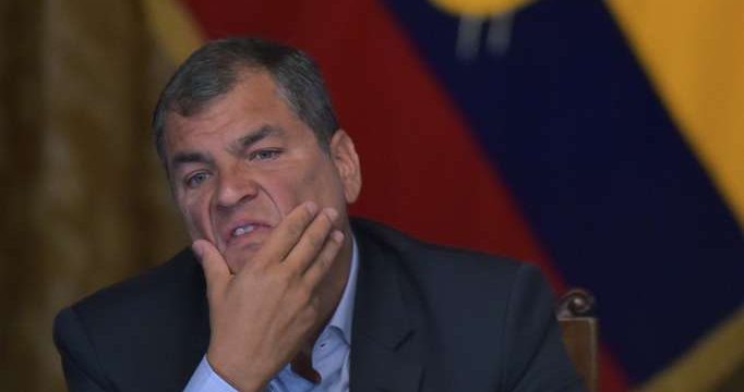 Ratifican sentencia de 8 años de cárcel para Rafael Correa en ‘Caso Sobornos’