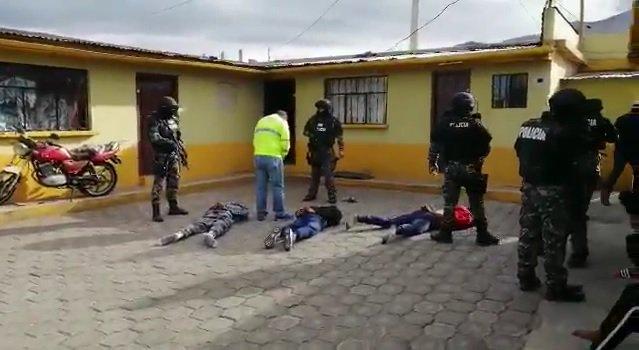 Quito: Así fueron capturados los presuntos responsables de atentado en una boda