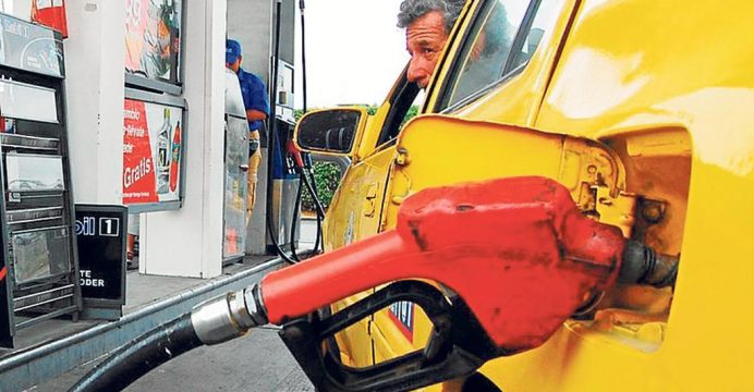 Incrementó el precio del galón de gasolina Súper para septiembre