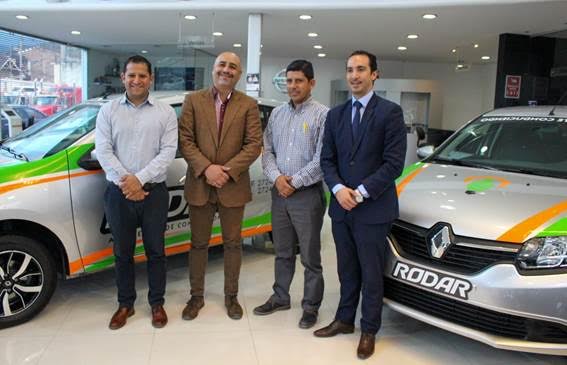 La escuela de conducción “Rodar” ya cuenta con la tecnología francesa de los vehículos Renault