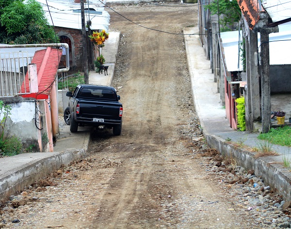 Quevedo: El mantenimiento de calles llega a la ciudadela Mi País