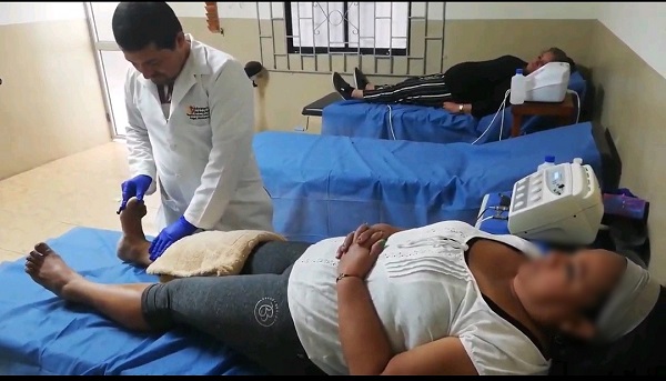 En Vinces, pacientes reciben atención integral de salud