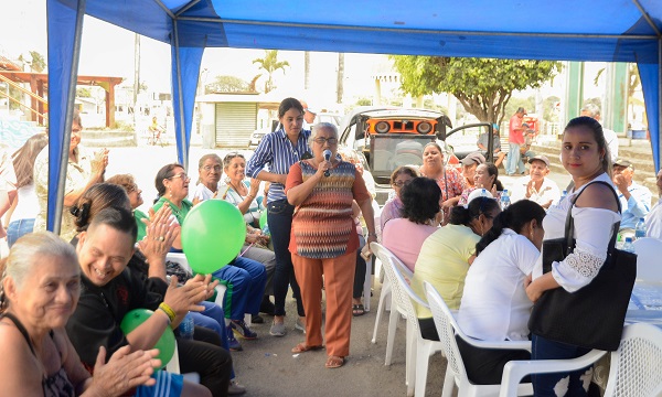 Alcaldía de Vinces celebró “Día internacional del Adulto Mayor”