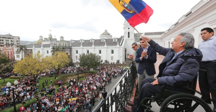 Moreno dijo no permitirá nuevos intentos de desestabilización en Ecuador