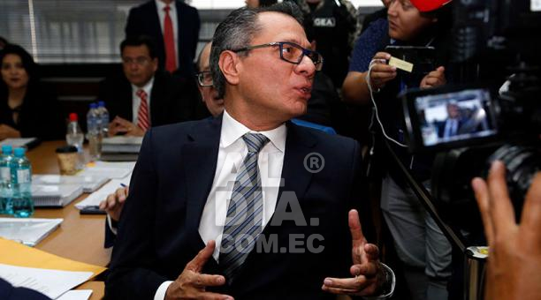 Ratificaron sentencia en contra del exvicepresidente Jorge Glas