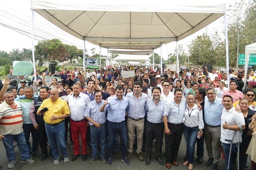 Obra de mantenimiento de la carretera Quevedo-El Empalme fue inaugurada