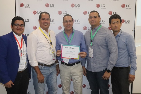 LG electronics celebra su mayor evento de innovaciones tecnológicas comerciales de la región