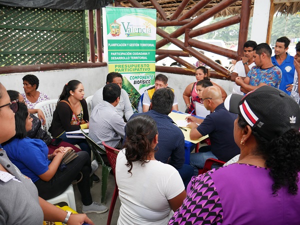 Valencia: Finalizaron las mesas temáticas para la elaboración del  presupuesto participativo