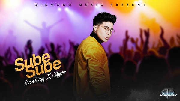 Don Day estrena su nuevo tema “Sube Sube” con divertido videoclip