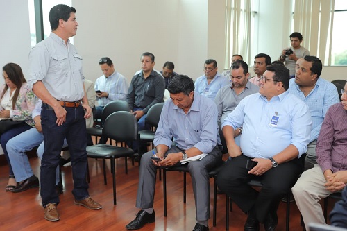 AME y MTOP zona 5 convocaron a reunión de trabajo al alcalde de Babahoyo