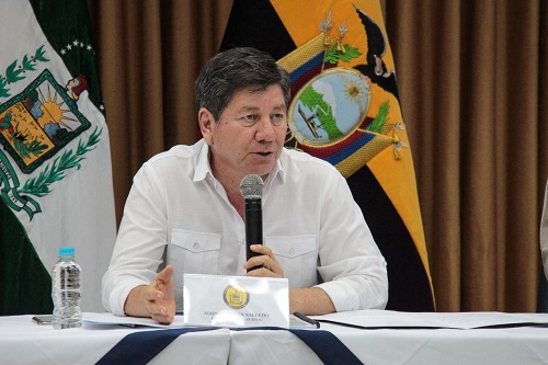 Prefecto de Los Ríos, Jhonny Terán Salcedo, deberá comparecer ante TCE por infracciones electorales
