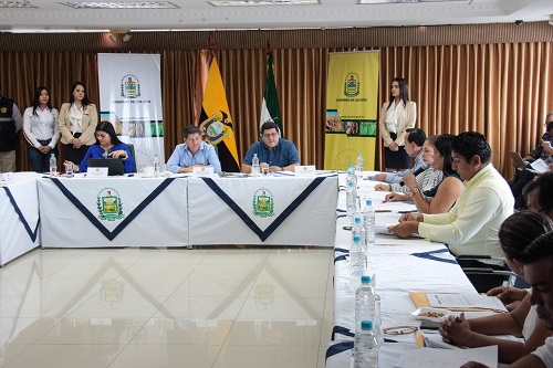 Presupuesto del año fiscal 2020 es aprobado por el consejo provincial de Los Ríos