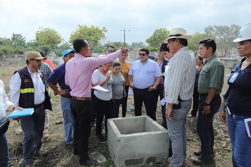 Obras prioritarias en Febres Cordero serán analizadas para obtener el resultado deseado