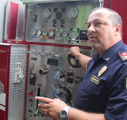 Cuerpo de Bomberos Municipal de Quevedo ya cuenta con un carro escalera