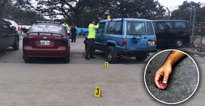 Guayaquil: Guía fue asesinado en los exteriores de la penitenciaría del litoral