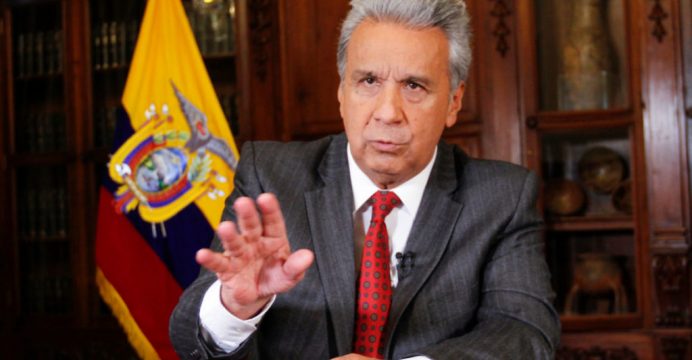 Presidente de Ecuador anuncia pagos de Municipios, Gobierno Parroquiales y otros sectores para reactivar la economía del país