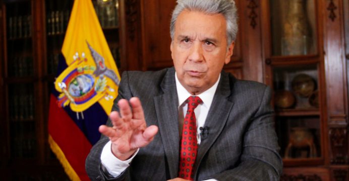 Ecuador: Aprueban informe que recomienda juicio político a Lenín Moreno