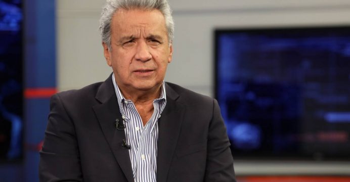 Presidente Moreno sobre derogar medida económica: “con los principios no se claudica”