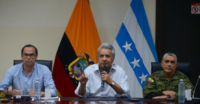 Lenin Moreno: «Nebot y Lasso van a ser presidentes en algún momento»