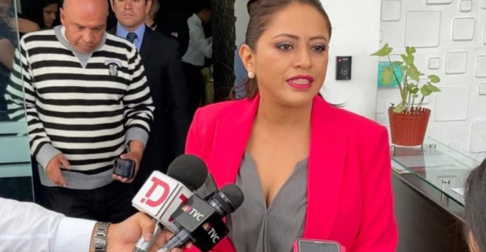 Las llamadas de Paola Pabón fueron rastreadas por fiscalía