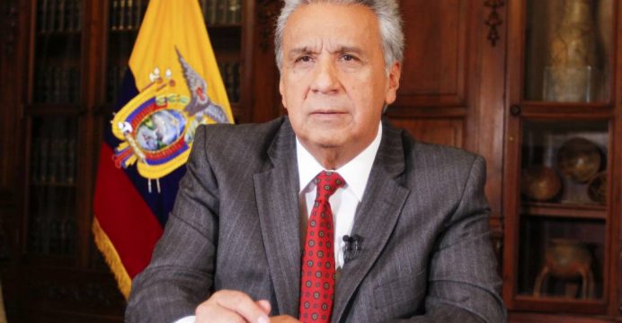 Lenín Moreno decretó «TOQUE DE QUEDA» en cercanías de edificios Gubernamentales
