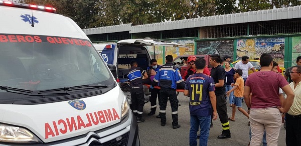 Sinestros de tránsito en Quevedo y Guaranda fueron atendidos por instituciones articuladas al ECU 911