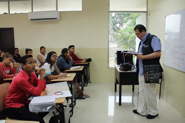 Verificación técnica a la UTB en el marco del proceso de evaluación